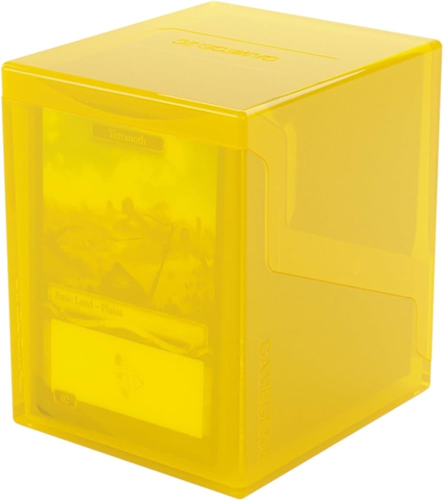 Gamegenic - Bastion XL Deck Box - 100CT - Yellow